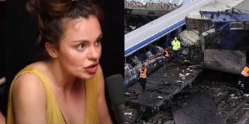 Alldaynews.gr Τραγωδία στα Τέμπη-Ανατριχιάζει η Ευδοκία Τσαγκλή: «Μια μάνα βρήκε ένα κομματάκι 2×3 και ταυτοποιήθηκε από την κόρη της! Ήταν η καρδιά της»