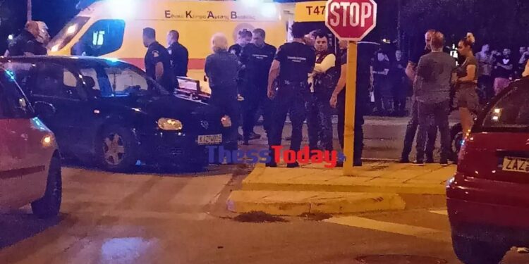 Alldaynews.gr Τραυματίες δύο αστυνομικοί, ο ένας σοβαρά, μετά από άγρια καταδίωξη (φωτο)