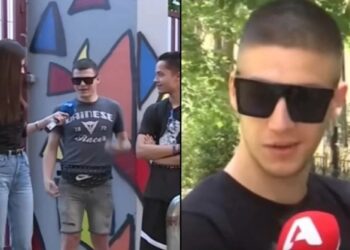 Πανελλήνιες 2023: Μαθητής-τουρίστας “έσκασε” χαλαρός με γυαλί Trannos & δηλώνει “Μαμά δεν περνάω πουθενά”
