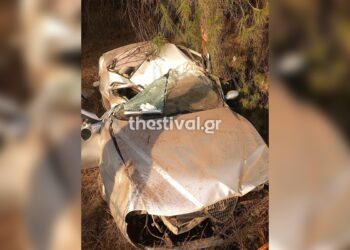 Τραγωδία στη Χαλκιδική: Νεκpός σε τροχαίο 66χρονος – Επιχείρηση από την Πυροσβεστική