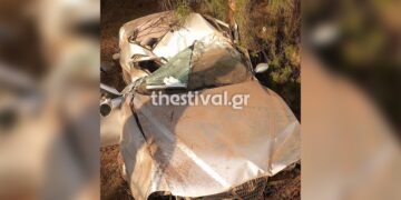 Τραγωδία στη Χαλκιδική: Νεκpός σε τροχαίο 66χρονος – Επιχείρηση από την Πυροσβεστική