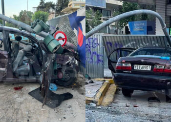 Σοβαρό τροχαίο στην Κηφισιά: Έξι άτομα έχουν τραυματιστεί[video]