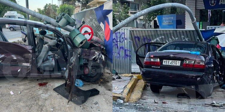 Σοβαρό τροχαίο στην Κηφισιά: Έξι άτομα έχουν τραυματιστεί[video]