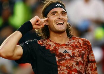 Στέφανος Tσιτσιπάς