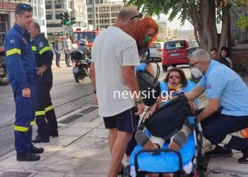 Σοβαρό τροχαίο για τη μετεωρολόγο Χριστίνα Σούζη! Την απεγκλώβισε ο Βασίλης Κωνσταντίνου