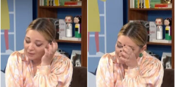 Nάνσυ Ζαμπέτογλου: Έβαλε τα κλάματα στον αέρα της εκπομπής – «Τώρα αυτό γιατί το είπες;»[video]