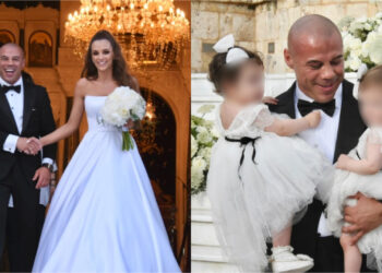 Ζαμπίδης – Ντάσιου: Παντρεύτηκαν και βάφτισαν τα δίδυμa μωρά τους-Δείτε Φωτογραφίες και Βίντεο