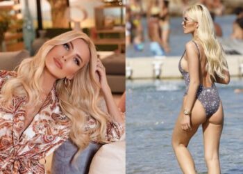 Κατερίνα Καινούργιου: «Θέλω μια φορά να πάω στην παραλία και να πουν για τον πωπό μου»