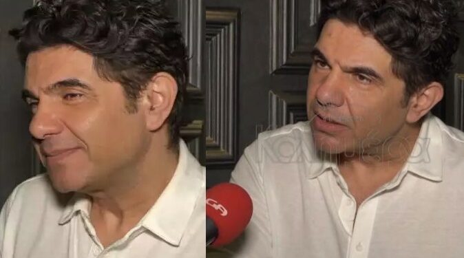 Κουρκούλης για Κελεκίδου: «Κάθε βραδύ τη φιλάω στο μέτωπο, της λέω “σ’ αγαπώ πολύ” κι ας κοιμάται» (video)