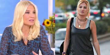 Alldaynews.gr Πριν κόψει τη μύτη και αλλάξει δόντια: Οι παλιές φωτογραφίες που η Φαίη Σκορδά θέλει να κάψει