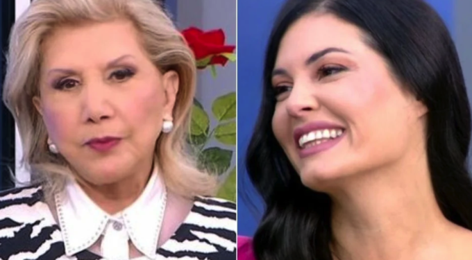 Λίτσα Πατέρα: Απαντά για την Μαρία Κορινθίου – «Μέσα στο στούντιο δεν λύνονται οι διαφορές – Λύνονται αλλού»