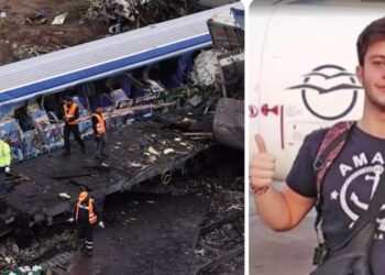 «Ανοίγει λίγο τα μάτια του…»: Δεκτός από κέντρο αποκατάστασης στη Γερμανία ο 20χρονος Γεράσιμος, ο μαναδικός επιζών του πρώτου βαγονιού στα Τέμπη