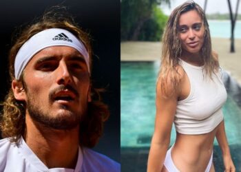 Αγκαλιά στο κρεβάτι με τις αδελφές Μπαντόσα ο Τσιτσιπάς (φωτο, video)