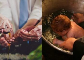 Αντί για γλέντι, κηδεία: Βρεφάκι 2 μηνών “έσβησε” λίγο μετά την βάπτισή του– Βρήκαν 110 ml νερού στα πνευμόνια του