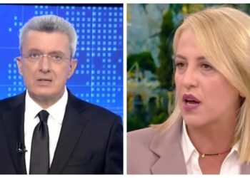 Νίκος Χατζηνικολάου: “Λέτε ότι είμαι ηλίθιος;” – Άφωνη η Ρένα Δούρου: “Πώς σας ήρθε;”