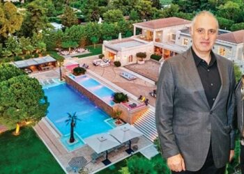 ΧΑΡΙΖΕΤΑΙ: Η βίλα του εφοπλιστή Γιάννη Φράγκου στο Πόρτο Χέλι πωλείται 32.000.000 ευρώ!