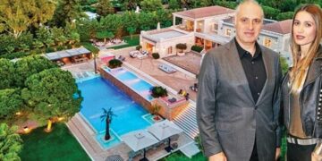 Alldaynews.gr ΧΑΡΙΖΕΤΑΙ: Η βίλα του εφοπλιστή Γιάννη Φράγκου στο Πόρτο Χέλι πωλείται 32.000.000 ευρώ!