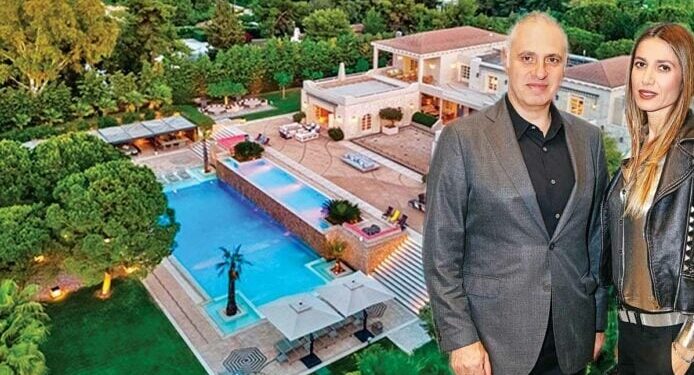 Alldaynews.gr ΧΑΡΙΖΕΤΑΙ: Η βίλα του εφοπλιστή Γιάννη Φράγκου στο Πόρτο Χέλι πωλείται 32.000.000 ευρώ!