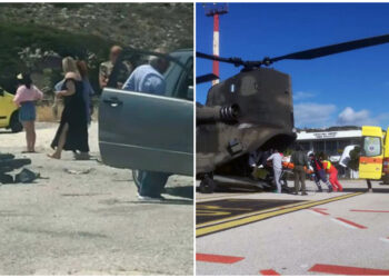 Σύρος: Ο 16χρονος Γιάννης «έσβησε» μετά από τροχαίο – Ραγίζει καρδιές η μαντινάδα «Ακριβέ μας γίνε αεροφύσημα…»