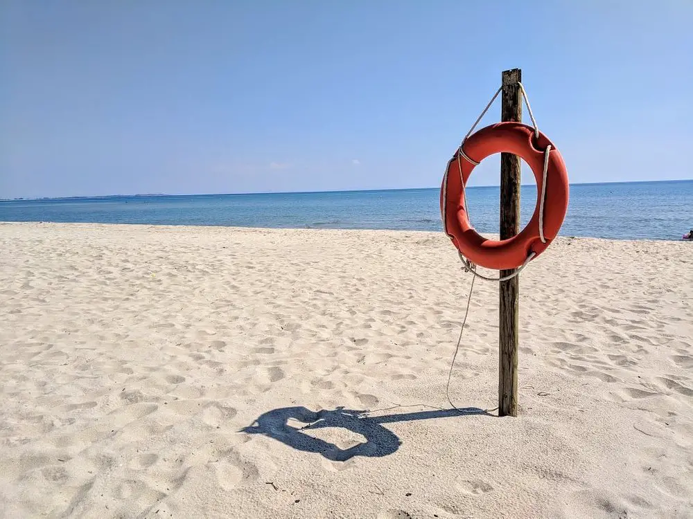 παραλία Ερασμίου Ξάνθης