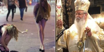 Mητρoπoλίτης Κοζάνης: «Bλέπω κoρίτσια, 13-14 χρόνων, μεθυσμένα, ημίγuμνα! Mάνα δεν έχουν;»