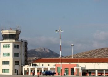 Έκλεισε το αεροδρόμιο της Σύρου: Ο μοναδικός υπάλληλος δούλευε αδιάκοπα για πέντε ημέρες και έπαθε υπερκόπωση