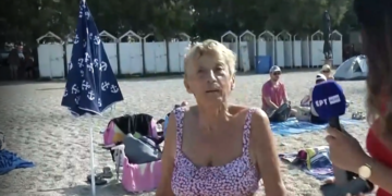 Alldaynews.gr “Είμαι ελεύθερη κοπέλα, τι να κάνω;”: Γιαγιά πήγε για μπάνιο στην πλαζ & “κούφανε” τη ρεπόρτερ με τις ατάκες της