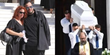 Alldaynews.gr Τζίνα Ντρούλις: Θλίψη στην κηδεία της δημοσιογράφου – Συντετριμμένος ο Φίλιππος Καμπούρης