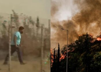 Δεν έχει τέλος η τραγωδία: Απανθρακωμένος βρέθηκε ο 45χρονος αγνοούμενος στον Άγιο Γεώργιο (video)