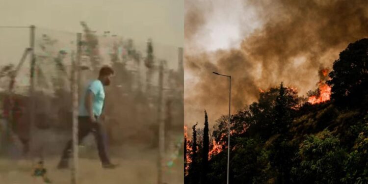 Alldaynews.gr Δεν έχει τέλος η τραγωδία: Απανθρακωμένος βρέθηκε ο 45χρονος αγνοούμενος στον Άγιο Γεώργιο (video)