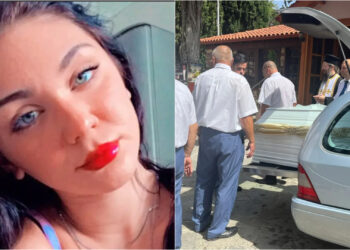 Ράγισαν καρδιές στην κηδεία της 16χρονης Δήμητρας που πέθανe απο Αλλεργικό Σοκ – Κατέρρευσαν η μάνα και η αδελφή της