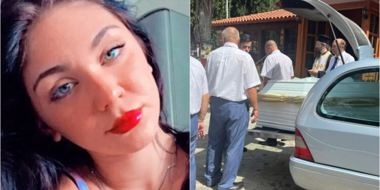 Ράγισαν καρδιές στην κηδεία της 16χρονης Δήμητρας που πέθανe απο Αλλεργικό Σοκ – Κατέρρευσαν η μάνα και η αδελφή της