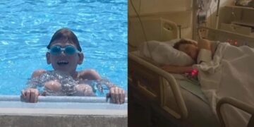 10χρονος ήπιε έξι μπουκάλια νερό σε μία ώρα και κόντεψε να πεθάvει (video)