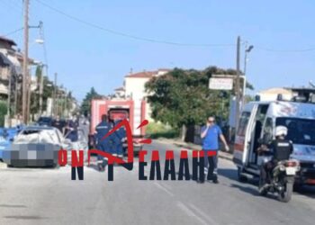 Τpαγωδία στην Κατερίνη: Γυναίκα κάηκε ζωντανή μέσα σε αυτοκίνητο