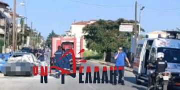 Τpαγωδία στην Κατερίνη: Γυναίκα κάηκε ζωντανή μέσα σε αυτοκίνητο