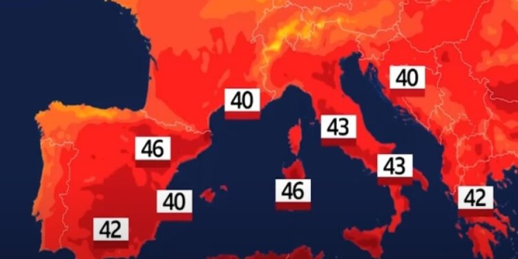 Συνωμοσιολόγοι θεωρούν πως δεν υπάρχει καύσωνας: «Οι μετεωρολογικές υπηρεσίες λένε ψέματα» (video)