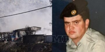 Μετά τους πιλότους μας και 3ος νεκρός από τη φωτιά: Απανθρακωμένος βρέθηκε ο 41χρονος κτηνοτρόφος που αγνοούνταν