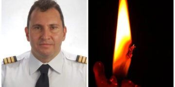 Alldaynews.gr Νέα Τρaγωδία:  Νεκpoς ο 47χρονος πιλότος Αργύρης Κωσταράς