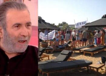 Έξαλλος ο Λάκης Λαζόπουλος: «Μυκονιάζουμε! Αυτή η κατάσταση πάει να καθιερωθεί στον τουρισμό»