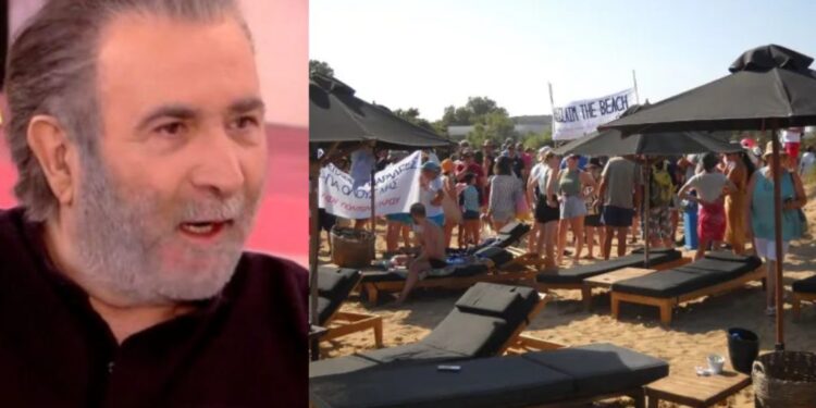 Alldaynews.gr Έξαλλος ο Λάκης Λαζόπουλος: «Μυκονιάζουμε! Αυτή η κατάσταση πάει να καθιερωθεί στον τουρισμό»