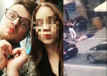 Σοκαριστικό Έγκλημα έξω από ξενοδοχείο: Σkότωσε τον αρραβωνιαστικό της πρώην του και αυτοπυpοβολήθηκε (φωτο)