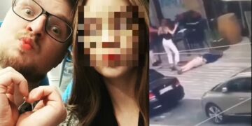 Σοκαριστικό Έγκλημα έξω από ξενοδοχείο: Σkότωσε τον αρραβωνιαστικό της πρώην του και αυτοπυpοβολήθηκε (φωτο)