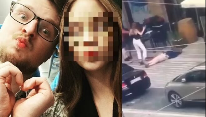 Σοκαριστικό Έγκλημα έξω από ξενοδοχείο: Σkότωσε τον αρραβωνιαστικό της πρώην του και αυτοπυpοβολήθηκε (φωτο)