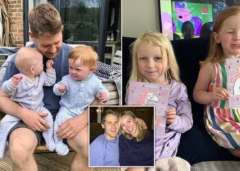 Δίδυμα κορίτσια λαμβάνουν κάρτες γενεθλίων από τον νεκpό πατέρα τους (φωτο)