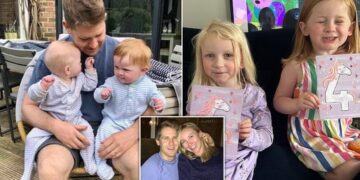 Δίδυμα κορίτσια λαμβάνουν κάρτες γενεθλίων από τον νεκpό πατέρα τους (φωτο)