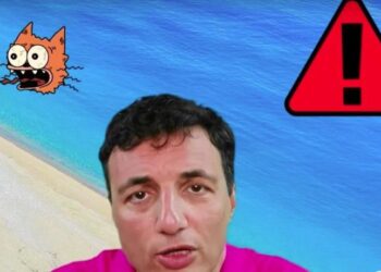 Γνωστός μετεωρολόγος τρολάρει τον καύσωνα… – «Νερό άφθονο να πίνεις, όχι μόνο βότκες και σφηνάκια, έλεος!»