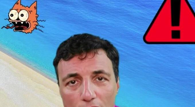 Alldaynews.gr Γνωστός μετεωρολόγος τρολάρει τον καύσωνα… – «Νερό άφθονο να πίνεις, όχι μόνο βότκες και σφηνάκια, έλεος!»