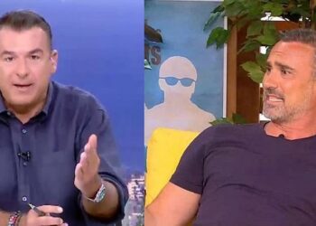 Καπουτζίδης για Λιάγκα: «Έχει γίνει θεωρητικός της ομοφυλοφιλίας χωρίς να ξέρει τι λέει» (video)