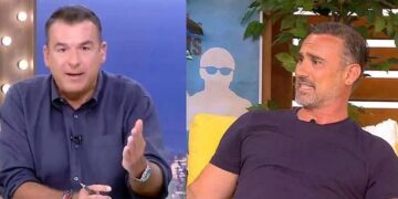 Καπουτζίδης για Λιάγκα: «Έχει γίνει θεωρητικός της ομοφυλοφιλίας χωρίς να ξέρει τι λέει» (video)