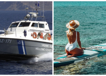 Alldaynews.gr 43χρονη και 13χρονος χάθηκαν ενώ έκαναν SUP – Πώς εντοπίστηκαν από εθελοντή